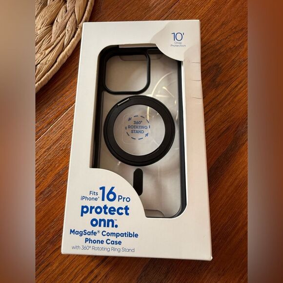 Onn 16 Pro iPhone case MagSafe compatible - Picture 1 of 4